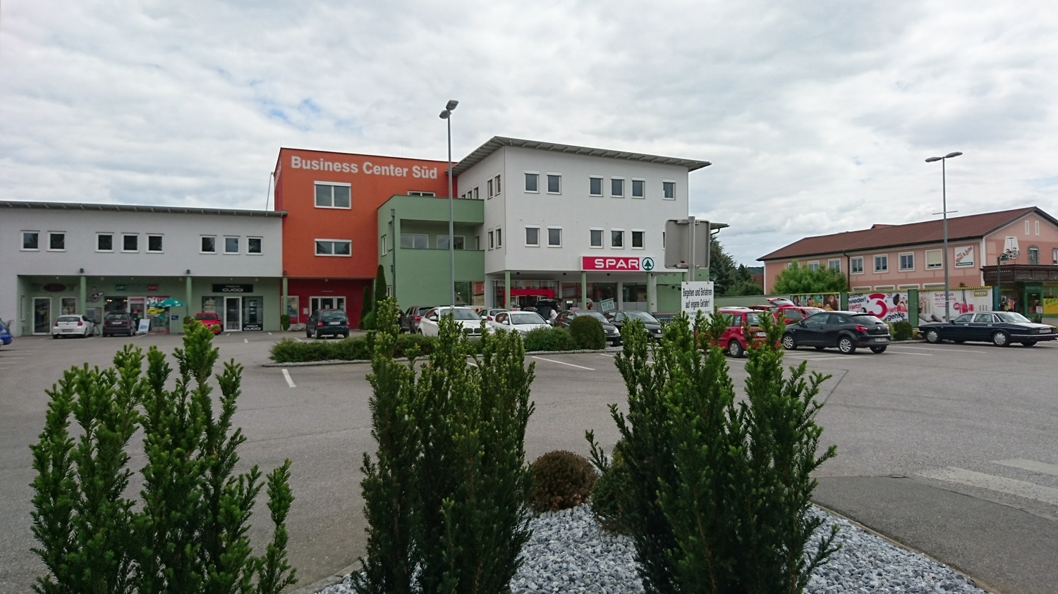 Business Center Süd – Außenansicht, Archivaufnahme 2017