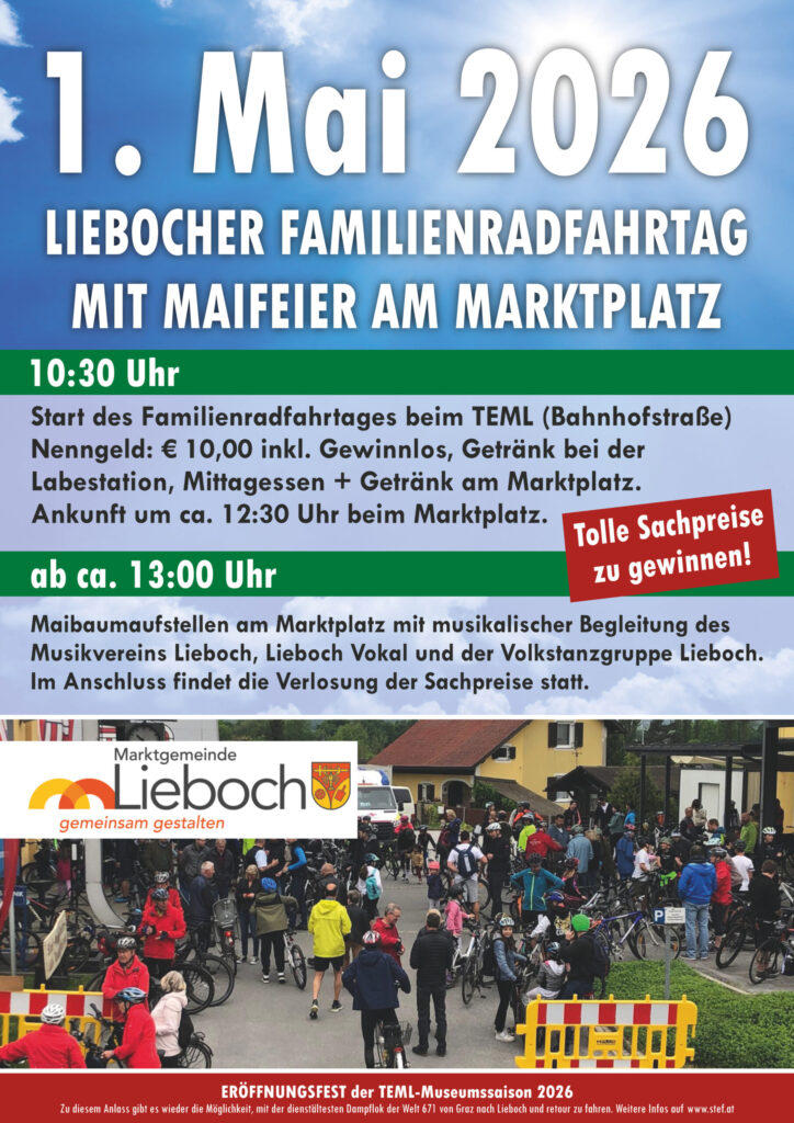 Maibaumaufstellen, Motorradweihe, Wandertage & Florianifeste – Start in den Mai in GU-Süd