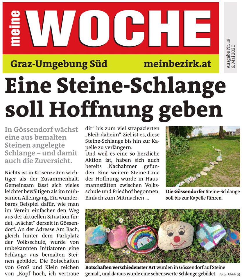 Steinschlange Gössendorf