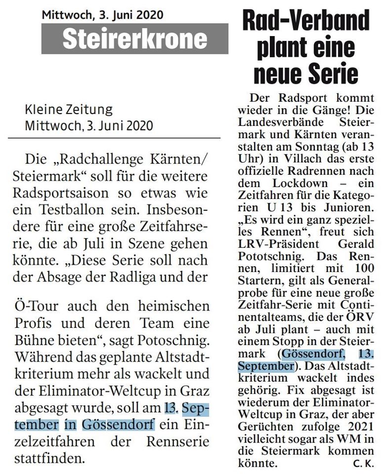 Rad GP Gössendorf