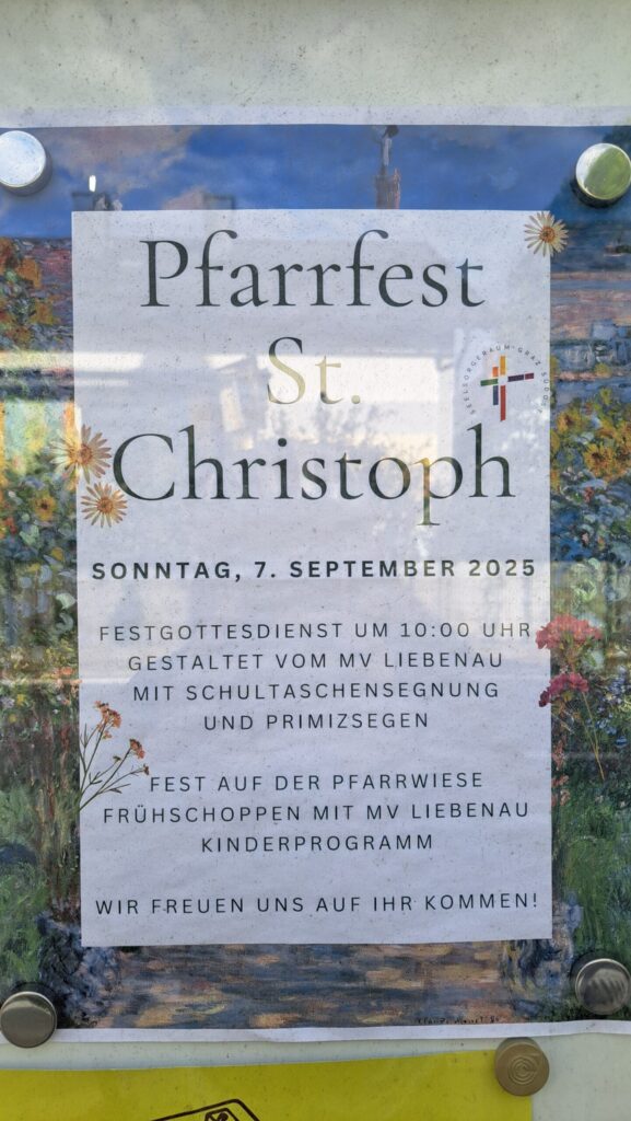 Viel los von 5. bis 7. September – 25 Tipps für Feste, Sport, Kultur & mehr rund um Gössendorf und Fernitz-Mellach
