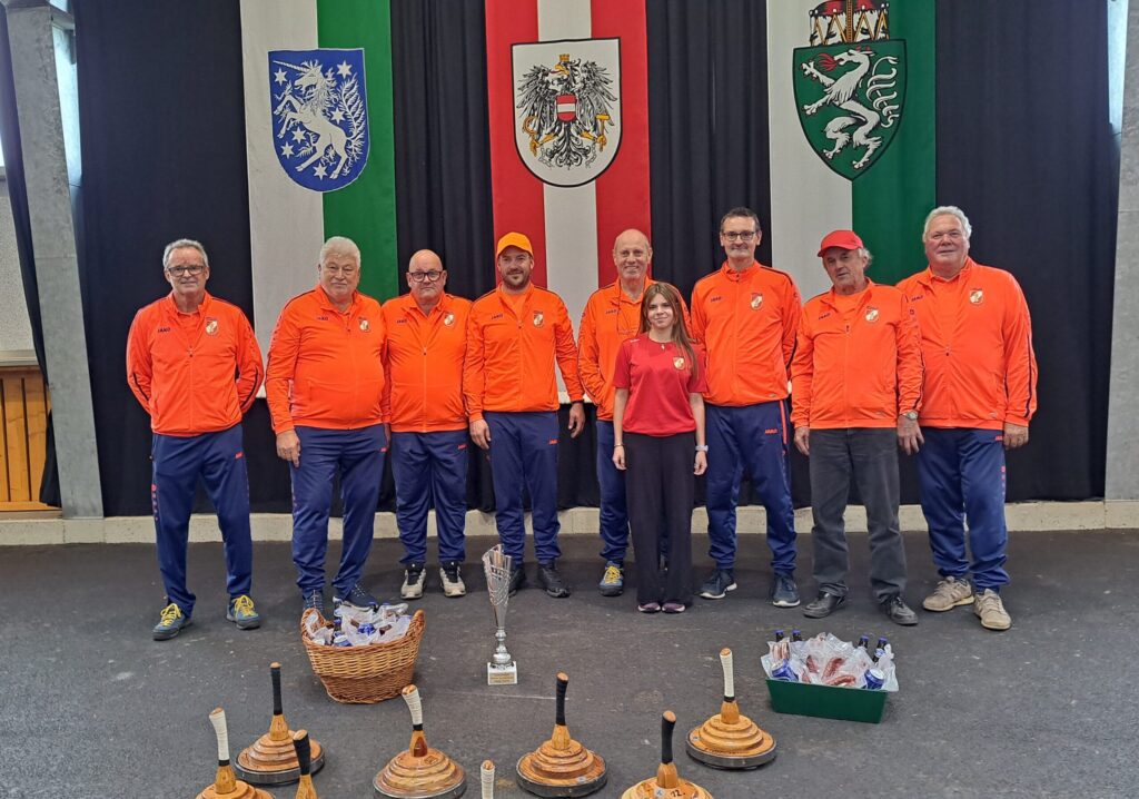 Gössendorfer Stocksport Gemeindeturnier 2025 – FF Thondorf holt den Titel
