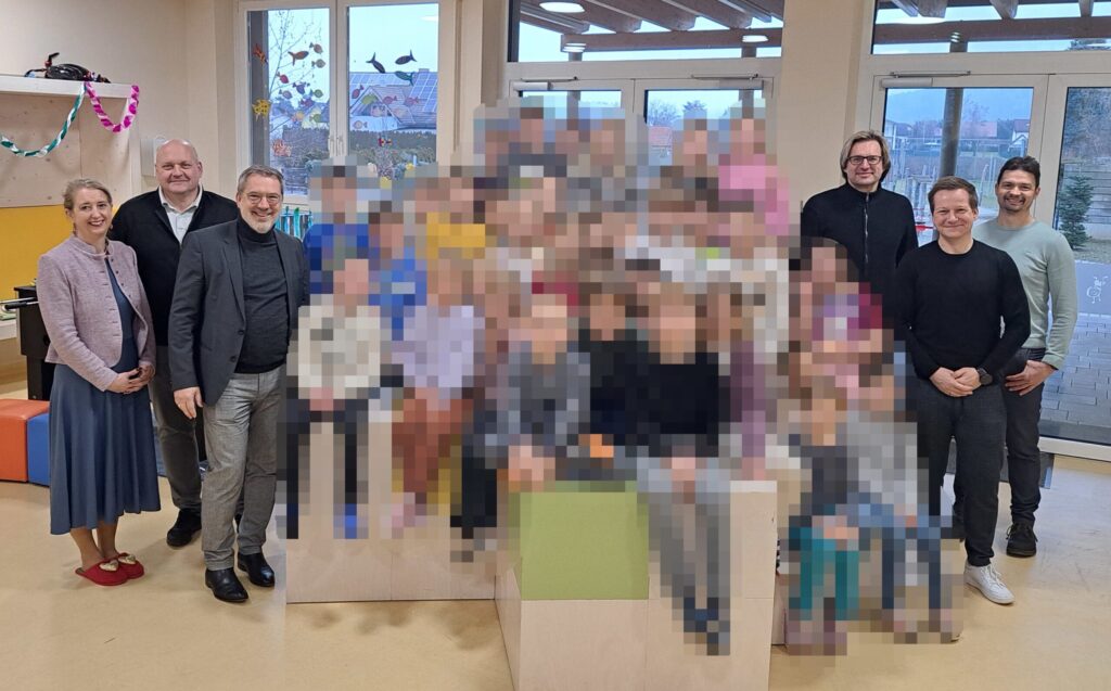 Photovoltaik-Spende für Bildungscampus Gössendorf