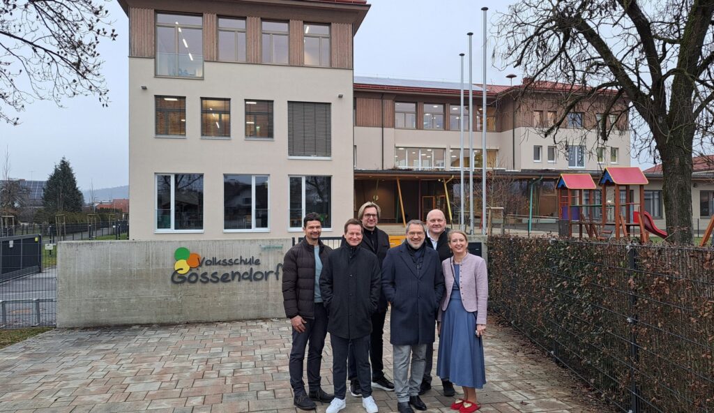 Photovoltaik-Spende für Bildungscampus Gössendorf