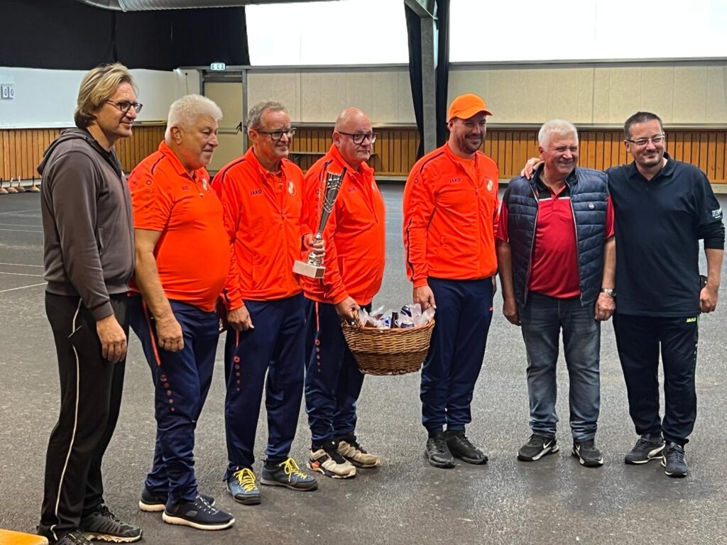 Gössendorfer Stocksport Gemeindeturnier 2025 – FF Thondorf holt den Titel