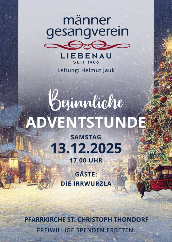 Erstes Adventwochenende: Christkindlmärkte, Konzerte, Eislaufstarts und mehr in Gössendorf, Fernitz-Mellach, Raaba, Kalsdorf und Umgebung