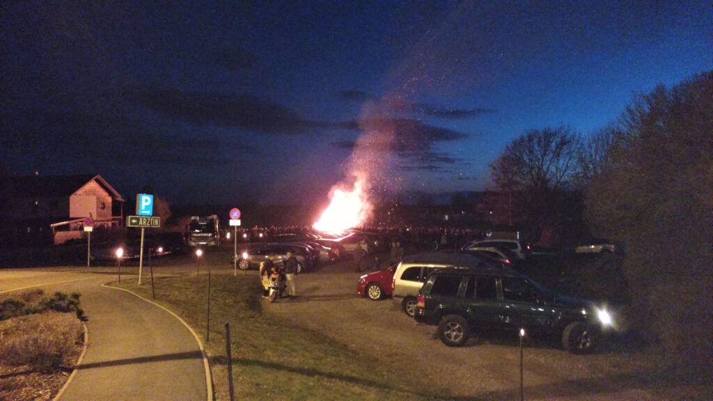 Osterfeuer 2026 in Graz-Umgebung – Von Brauchtum bis Party