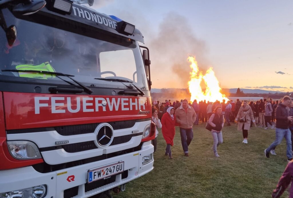 Osterfeuer 2026 in Graz-Umgebung – Von Brauchtum bis Party