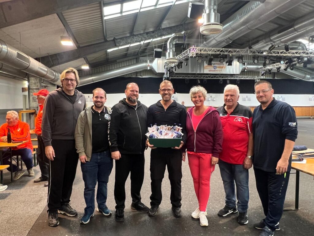 Gössendorfer Stocksport Gemeindeturnier 2025 – FF Thondorf holt den Titel