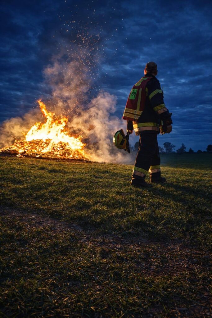 Erfolgreiches Gössendorfer Osterfeuer 2026 – 10 Jahre Brauchtum wiederentfacht!