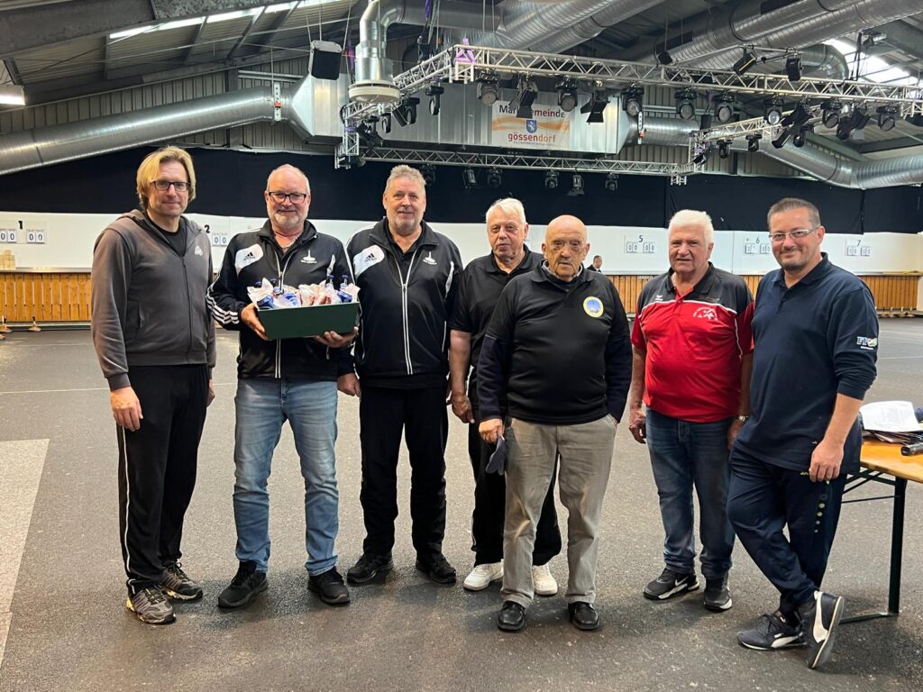 Gössendorfer Stocksport Gemeindeturnier 2025 – FF Thondorf holt den Titel