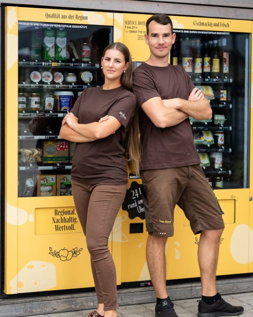 Beliebte Hofveitl-24h-Automaten in Gössendorf und Haselsdorf an neuen Standorten