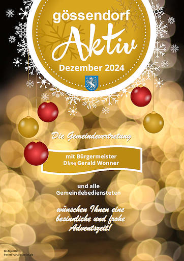 Gemeindezeitung 2024 · Dezember