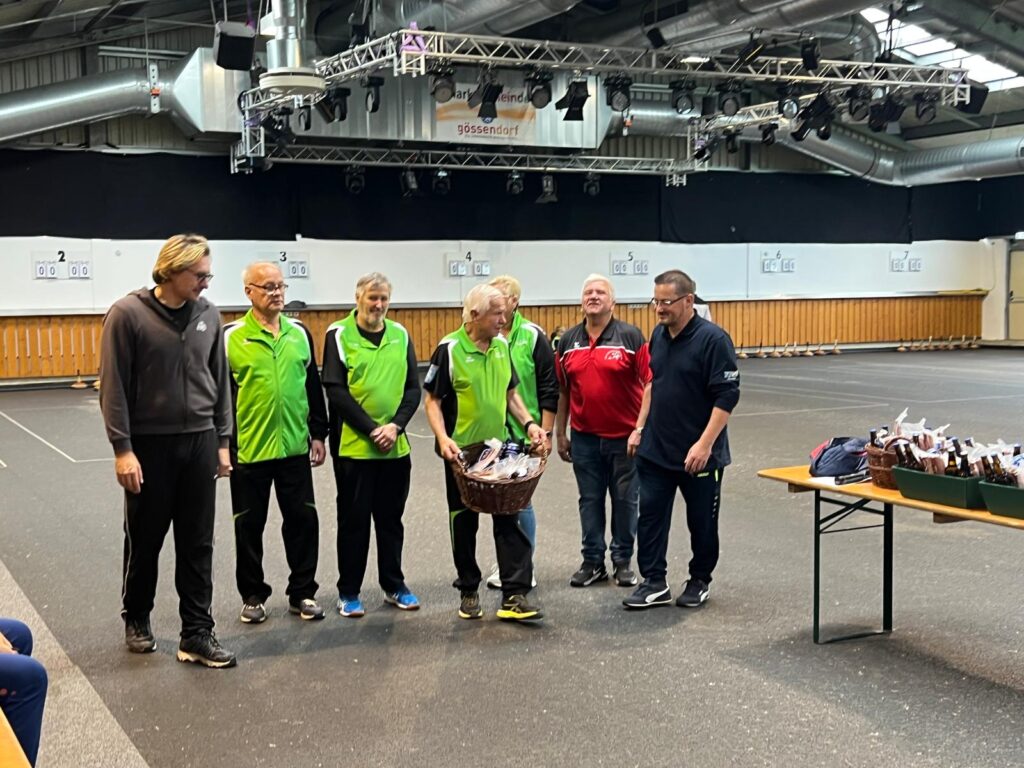 Gössendorfer Stocksport Gemeindeturnier 2025 – FF Thondorf holt den Titel