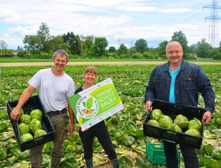Wasserschutzbauern Projekt BGM Wonnerund Familie Mach-Reiter