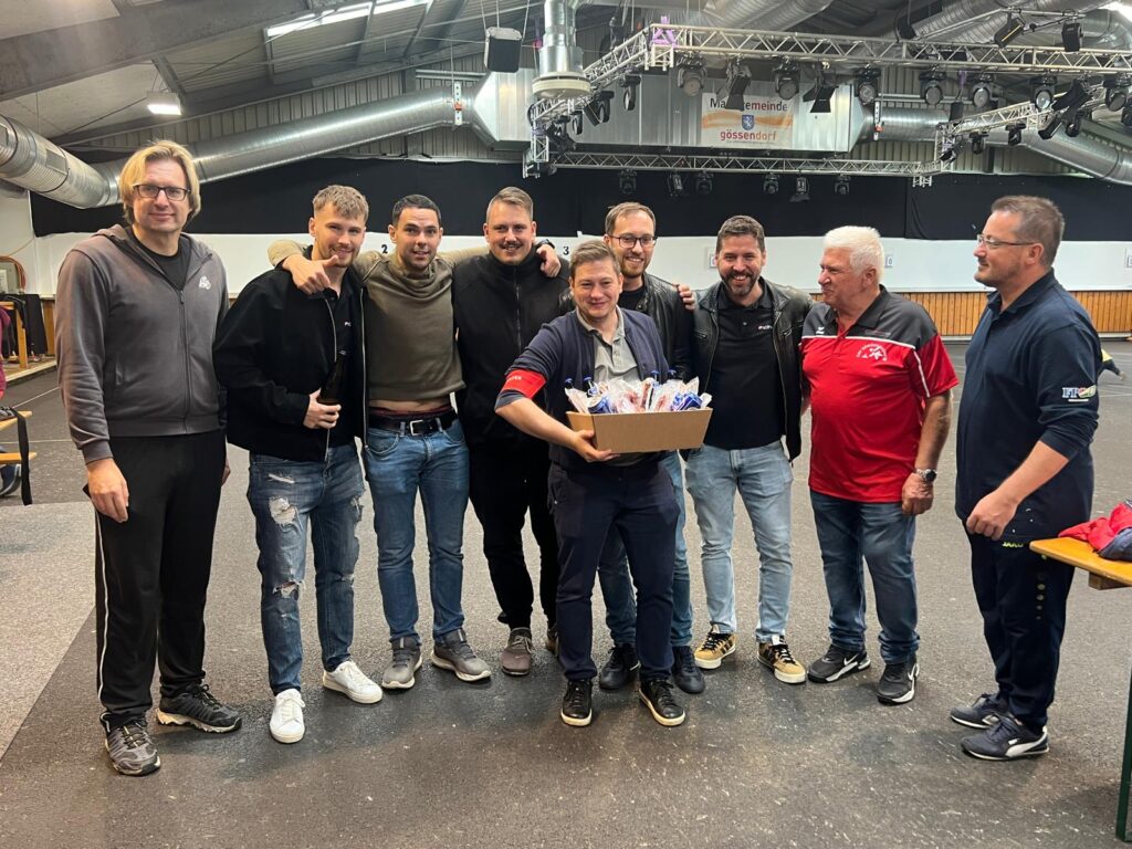 Gössendorfer Stocksport Gemeindeturnier 2025 – FF Thondorf holt den Titel