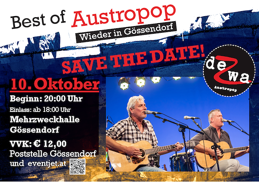 Best of Austropop - deZwa Flyer