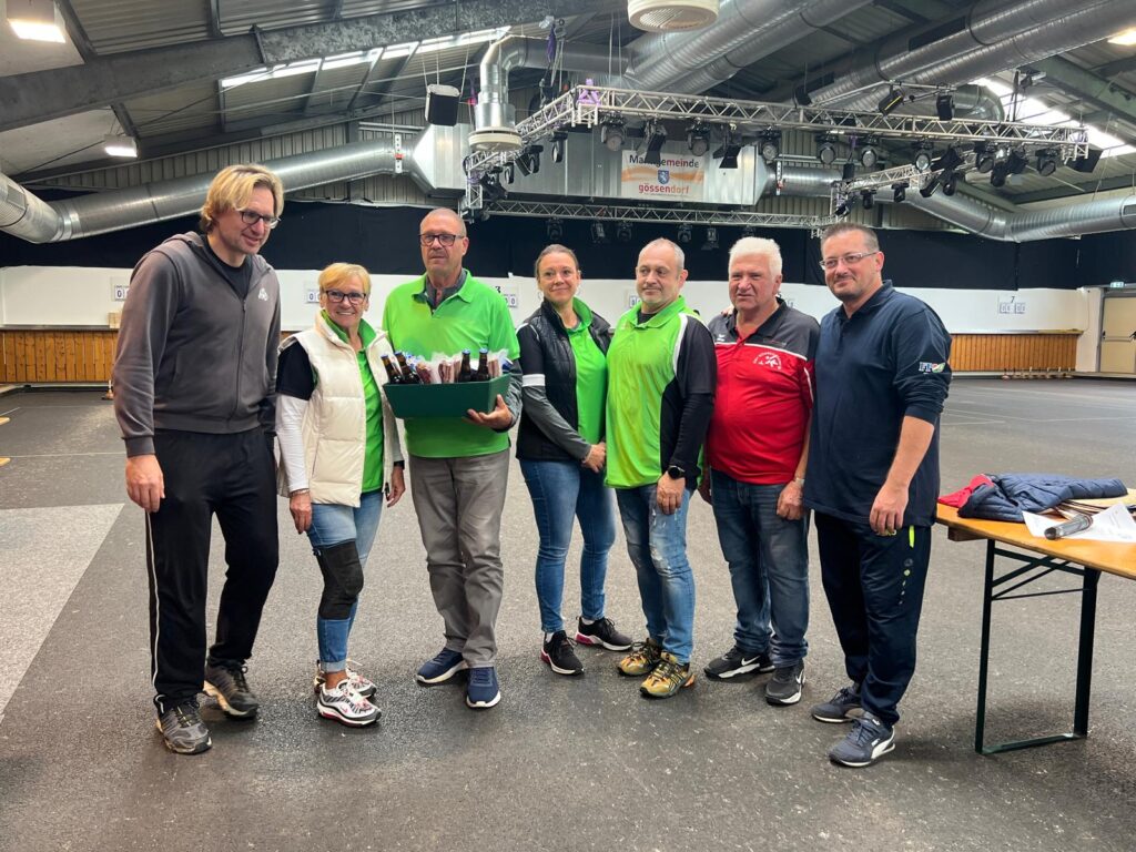 Gössendorfer Stocksport Gemeindeturnier 2025 – FF Thondorf holt den Titel