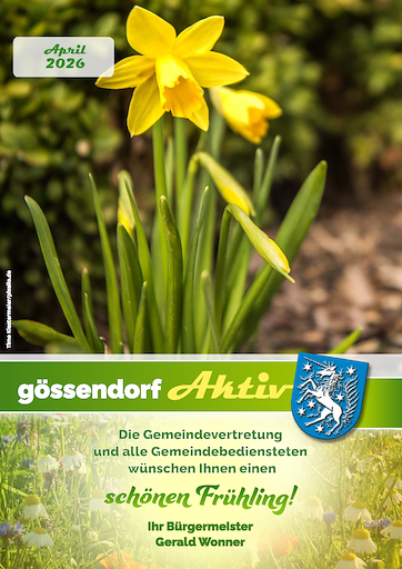 Gemeindezeitung 2026 · April