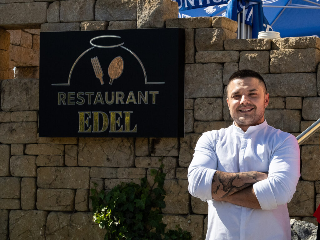 Konzept-Relaunch im Restaurant Edel Gössendorf mit Drei-Länder-Karte und Falstaff-Küchenchef Angelo Nicola