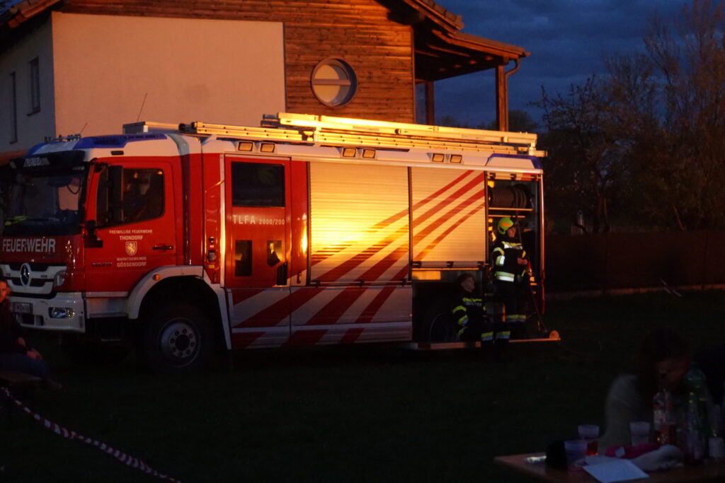 Erfolgreiches Gössendorfer Osterfeuer 2026 – 10 Jahre Brauchtum wiederentfacht!