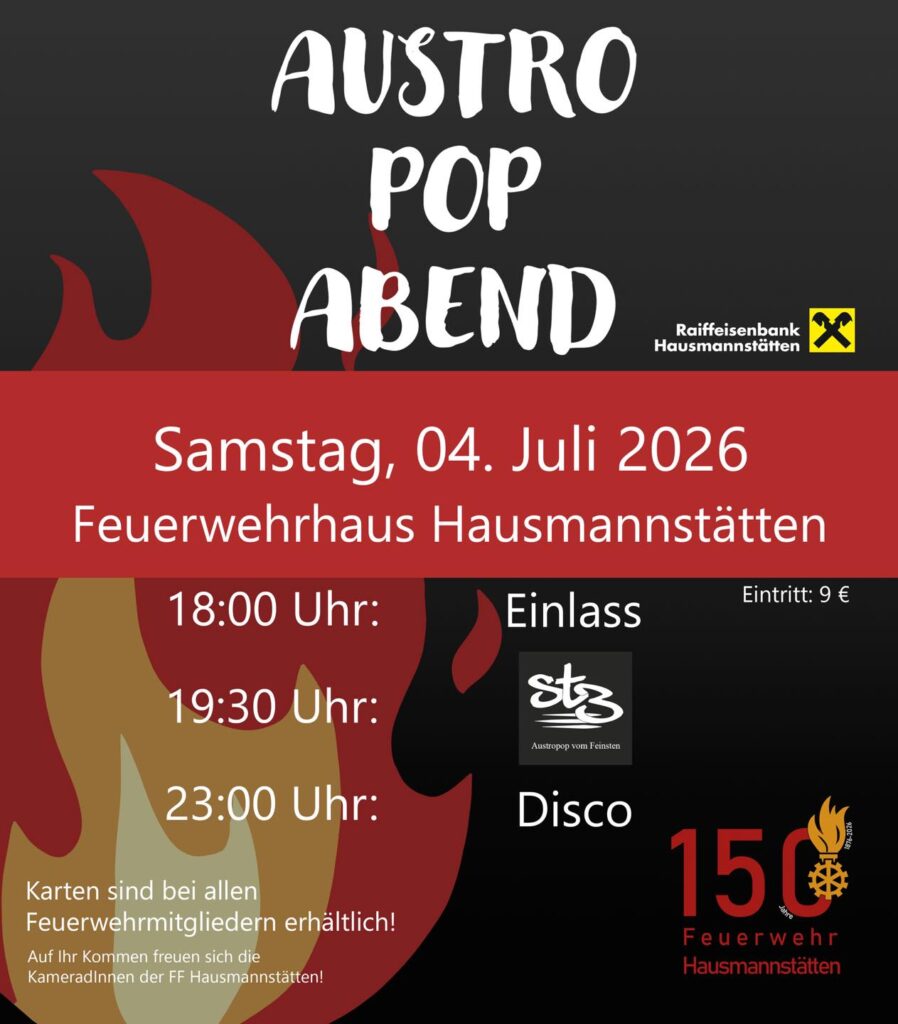 Feuerwehr-Sommerfeste 2026: Die wichtigsten Termine in Graz-Umgebung und darüber hinaus