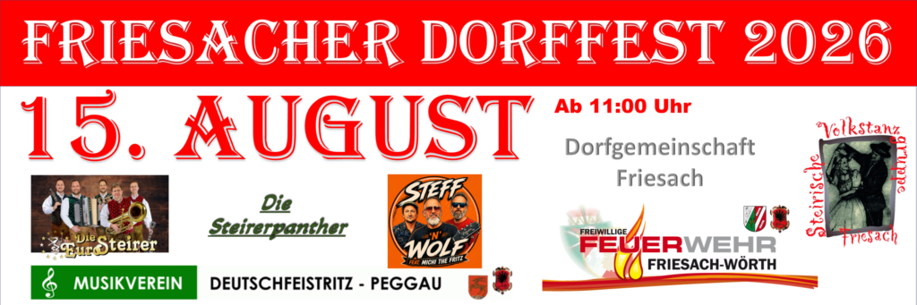 Feuerwehr-Sommerfeste 2026: Die wichtigsten Termine in Graz-Umgebung und darüber hinaus