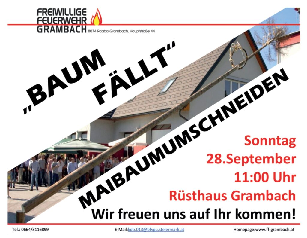 Viel los von 5. bis 7. September – 25 Tipps für Feste, Sport, Kultur & mehr rund um Gössendorf und Fernitz-Mellach
