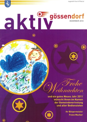 Gemeindezeitung 2010 · Dezember