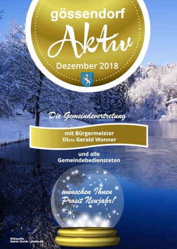 Gemeindezeitung 2018 · Dezember