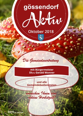 Gemeindezeitung 2018 · Oktober