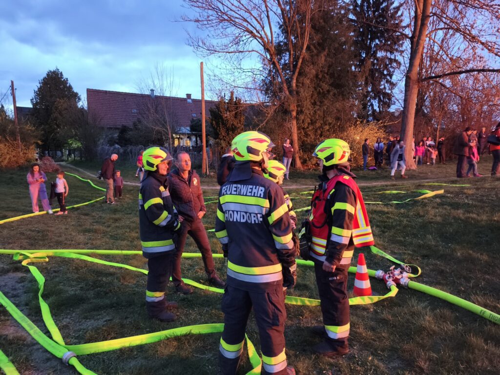 Erfolgreiches Gössendorfer Osterfeuer 2026 – 10 Jahre Brauchtum wiederentfacht!