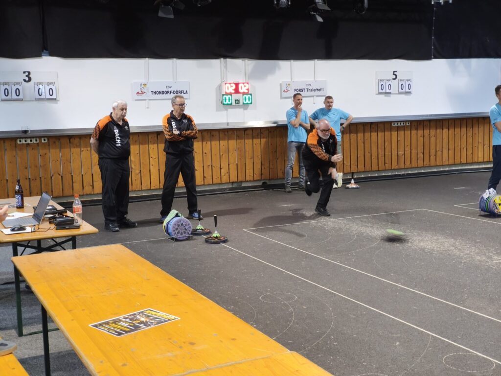 Heimsieg für den ESV Thondorf-Dörfla bei der Heimspiel-Premiere in der Landesmeisterschaft!🔥