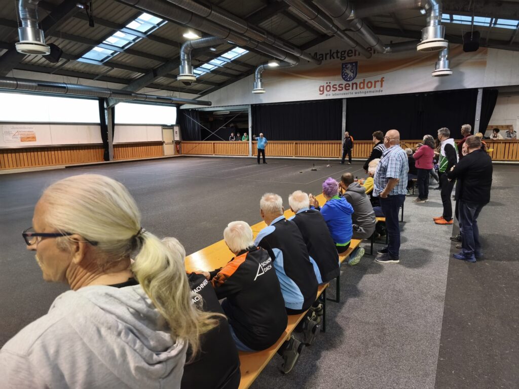 Heimsieg für den ESV Thondorf-Dörfla bei der Heimspiel-Premiere in der Landesmeisterschaft!🔥