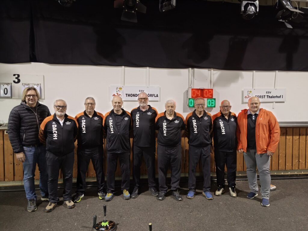 Heimsieg für den ESV Thondorf-Dörfla bei der Heimspiel-Premiere in der Landesmeisterschaft!🔥