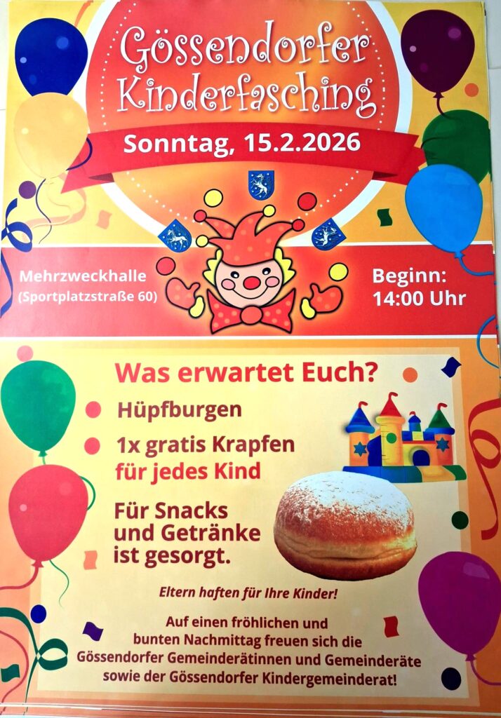 Alles Fasching – Terminübersicht 2026 Graz-Umgebung Süd