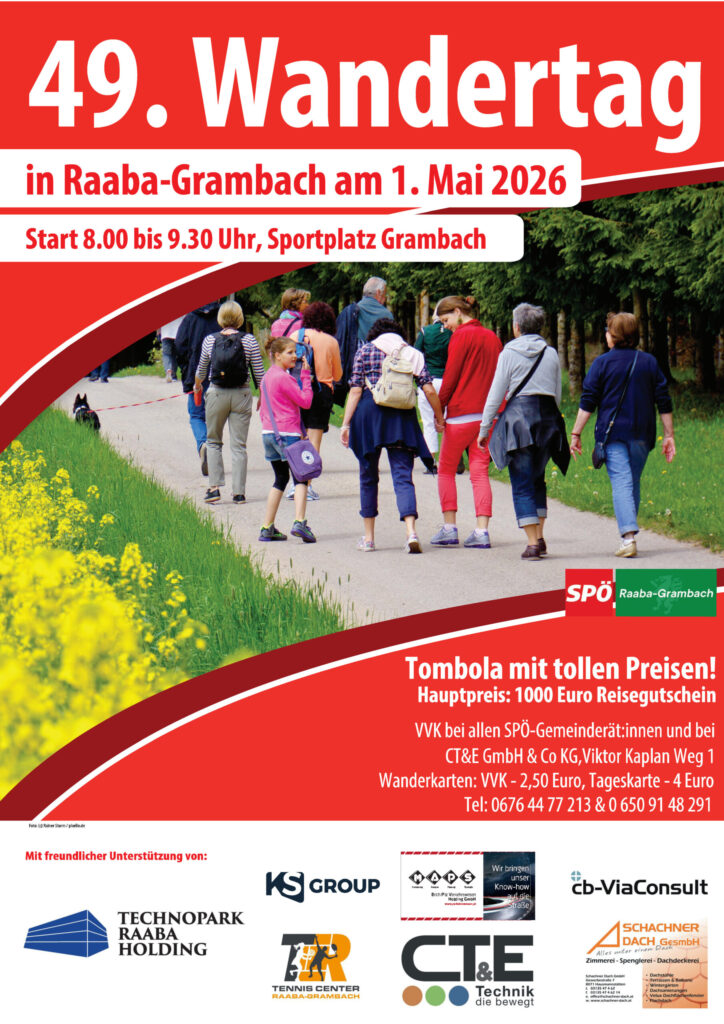 Maibaumaufstellen, Motorradweihe, Wandertage & Florianifeste – Start in den Mai in GU-Süd