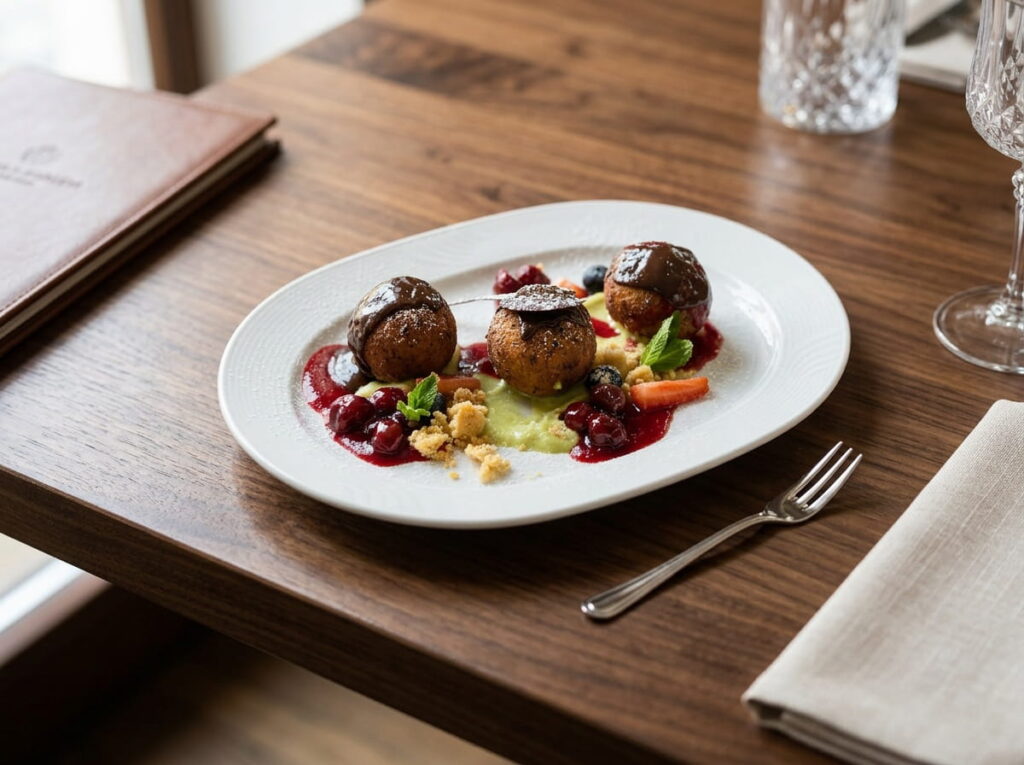 Konzept-Relaunch im Restaurant Edel Gössendorf mit Drei-Länder-Karte und Falstaff-Küchenchef Angelo Nicola