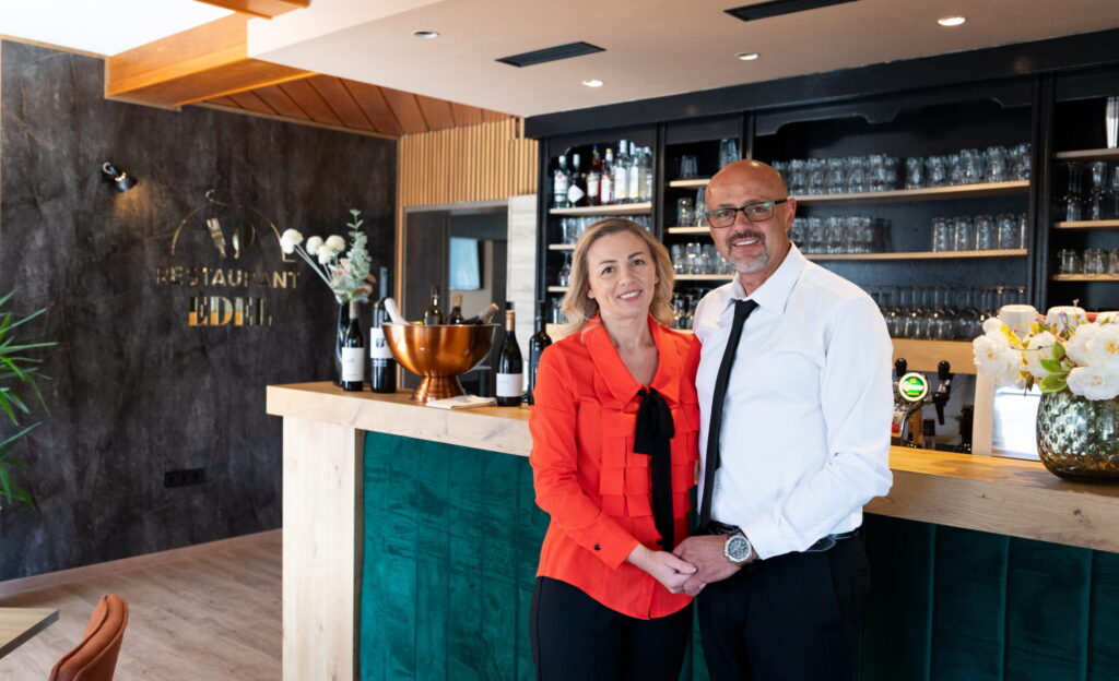 Konzept-Relaunch im Restaurant Edel Gössendorf mit Drei-Länder-Karte und Falstaff-Küchenchef Angelo Nicola