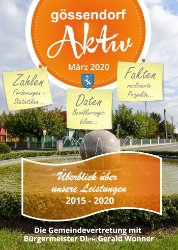 Gemeindezeitung 2020 · März