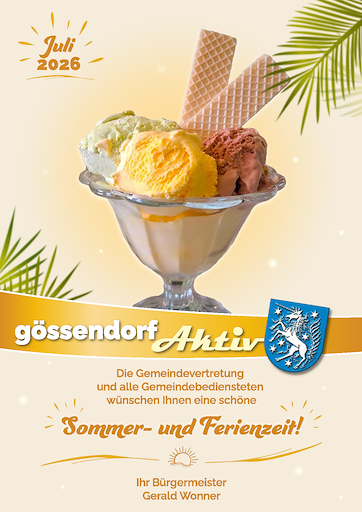 Gemeindezeitung 2026 · Juli