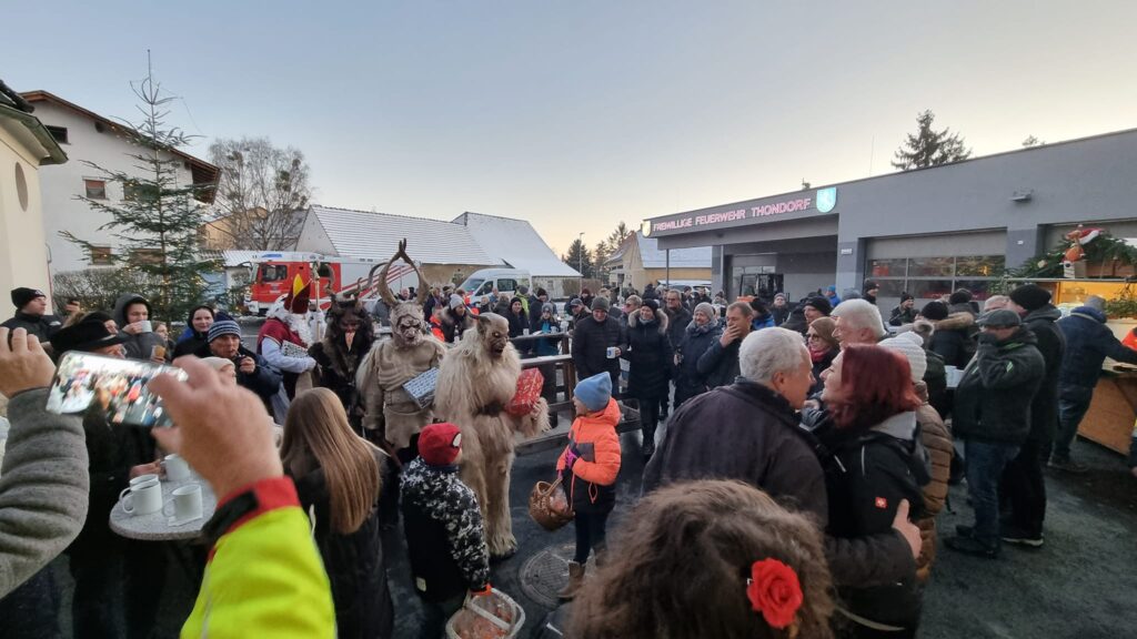 Advent am Florianiplatz 2026 – Freiwillige Feuerwehr Thondorf