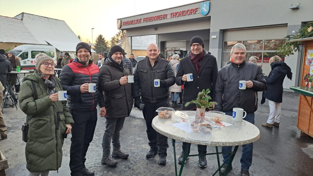 Advent am Florianiplatz 2026 – Freiwillige Feuerwehr Thondorf