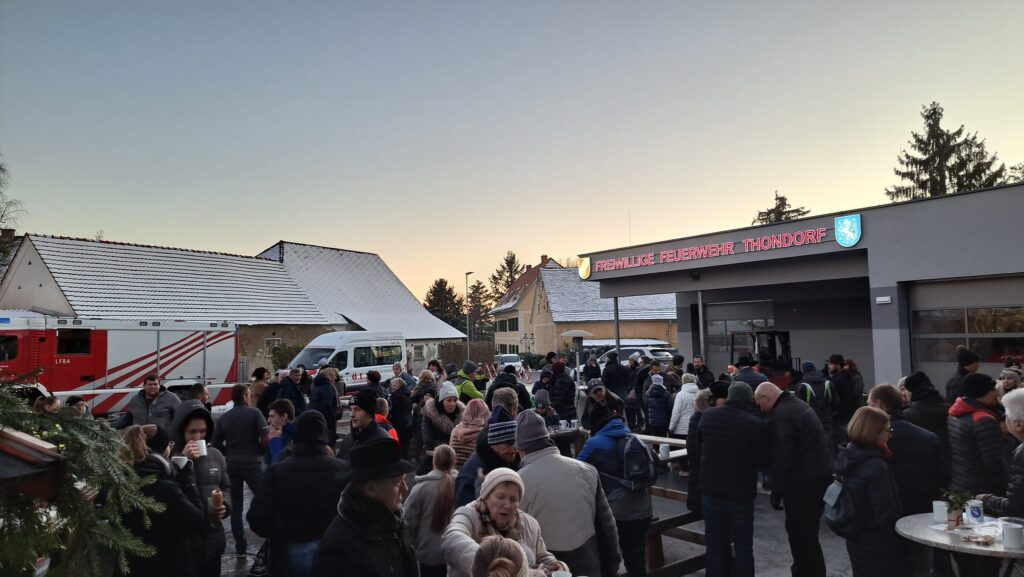 Advent am Florianiplatz 2026 – Freiwillige Feuerwehr Thondorf