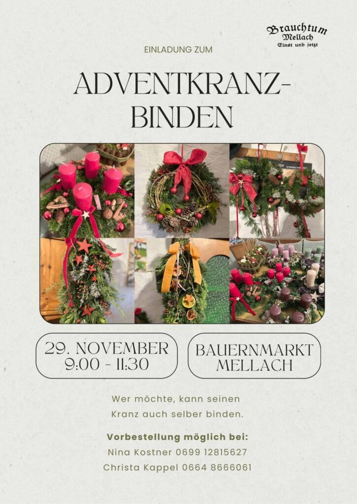 Erstes Adventwochenende: Christkindlmärkte, Konzerte, Eislaufstarts und mehr in Gössendorf, Fernitz-Mellach, Raaba, Kalsdorf und Umgebung