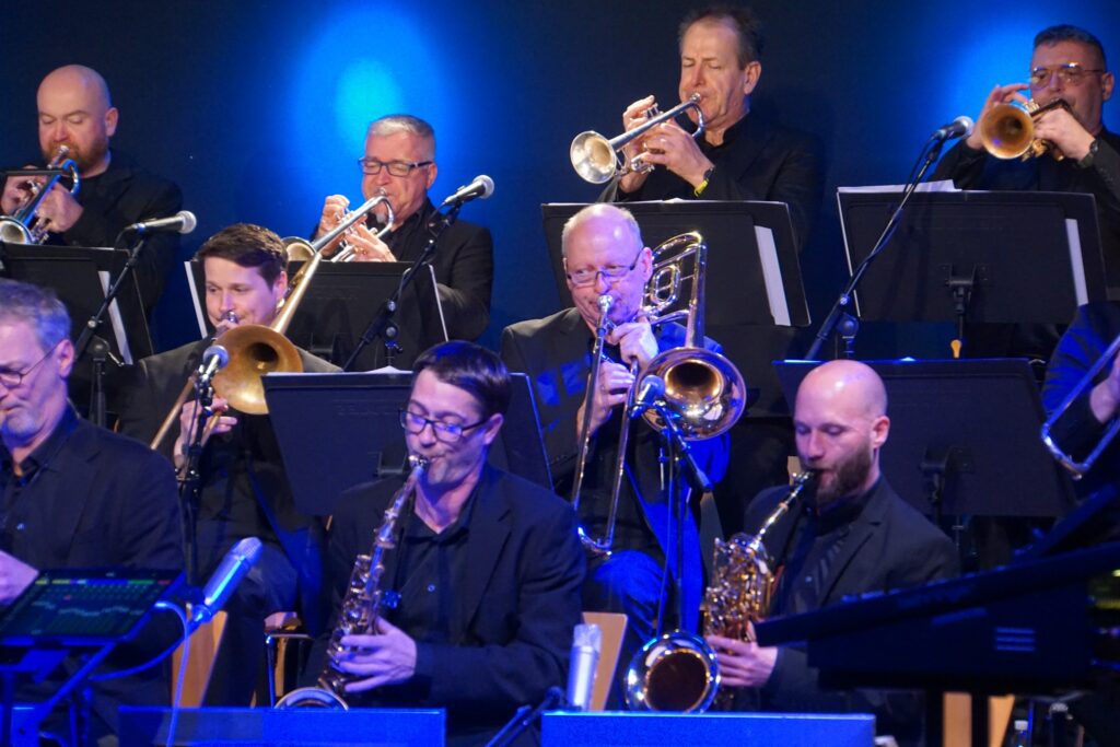 Big Band Graz Süd sorgt für wunderbaren Konzertabend in Gössendorf