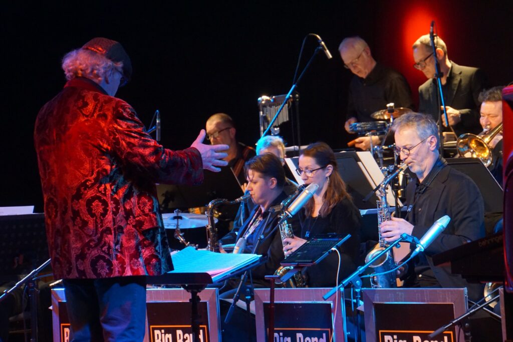 Big Band Graz Süd sorgt für wunderbaren Konzertabend in Gössendorf