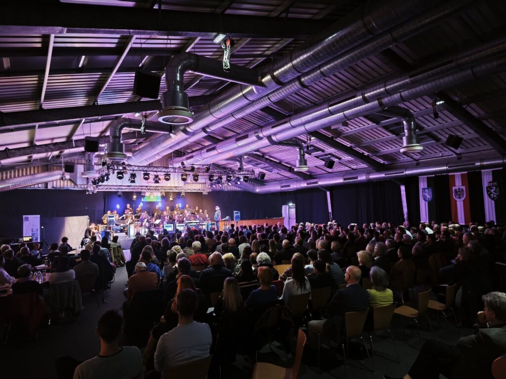 Big Band Graz Süd sorgt für wunderbaren Konzertabend in Gössendorf