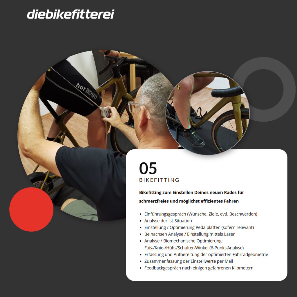 diebikefitterei in Gössendorf – Bikefitting und vieles mehr rund ums Rad