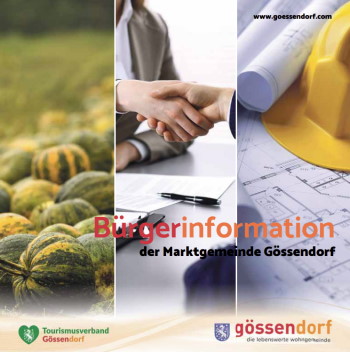 Bürgerinformation der Marktgemeinde Gössendorf – 2020